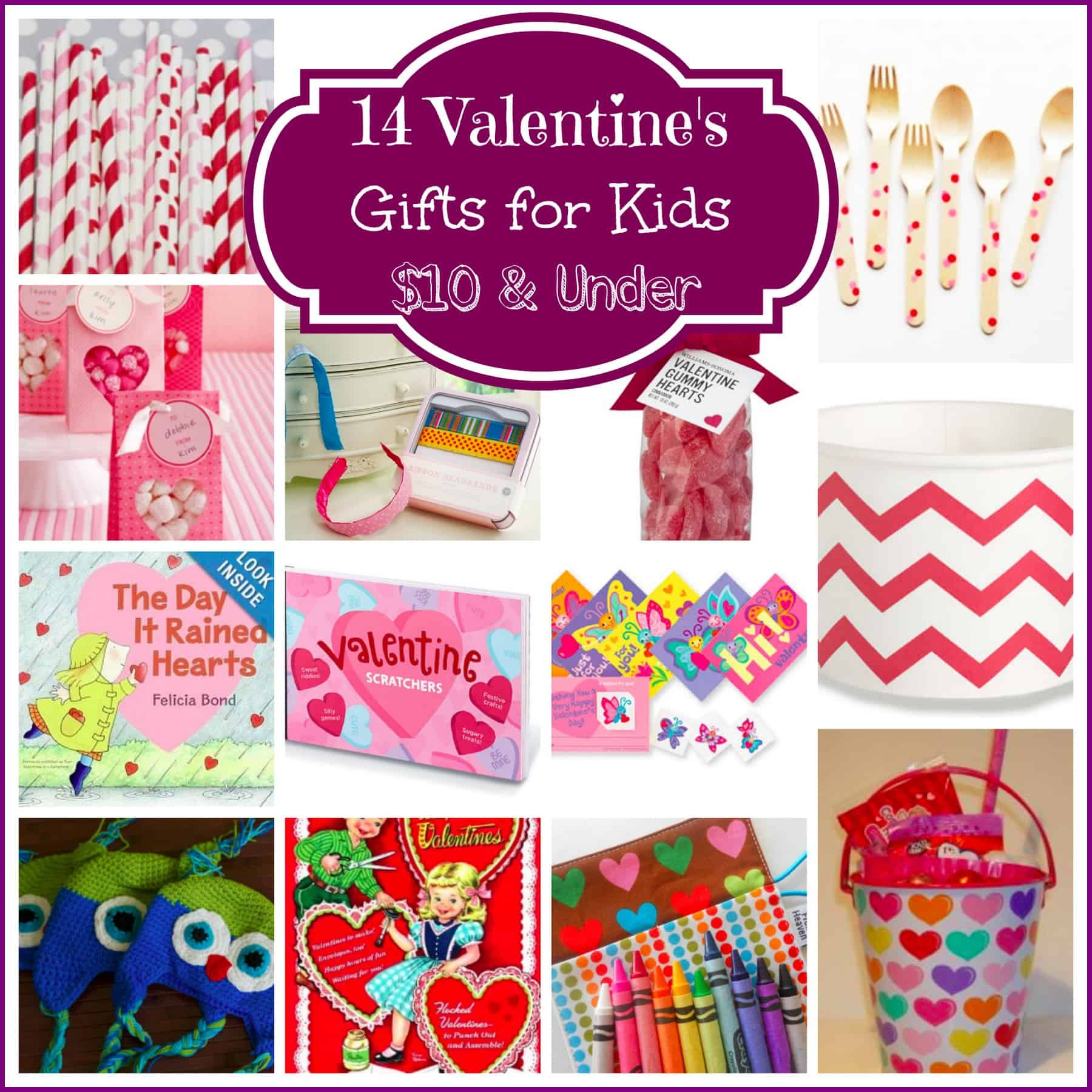 Children Valentine Gift Ideas
 Valentine s Day Post Round Up