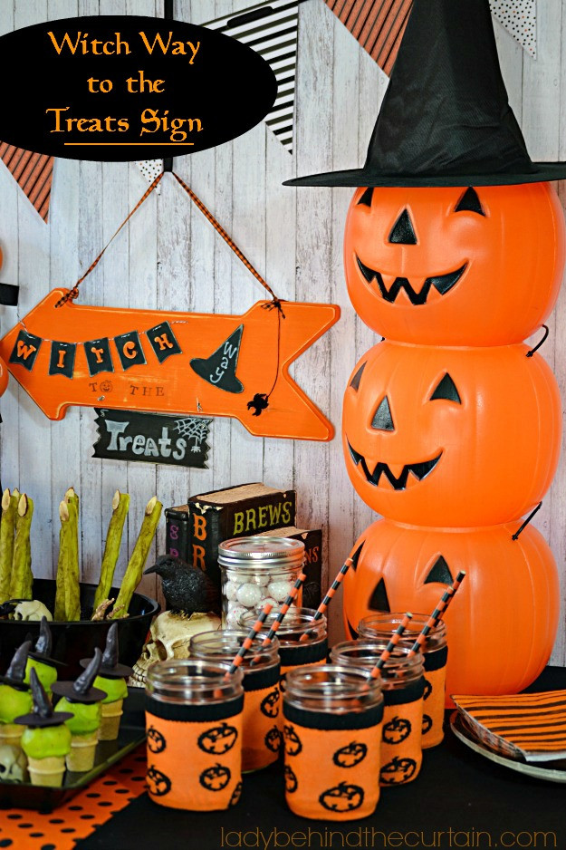 Children'S Halloween Party Decoration Ideas
 17 Ideas for a Witch Themed Halloween Party