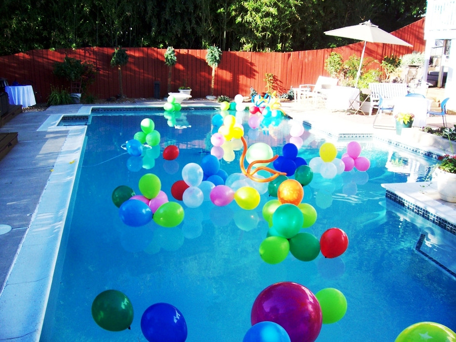 Children'S Pool Party Ideas
 20 Pool Wedding Decoration Ideas To Try Your Wedding