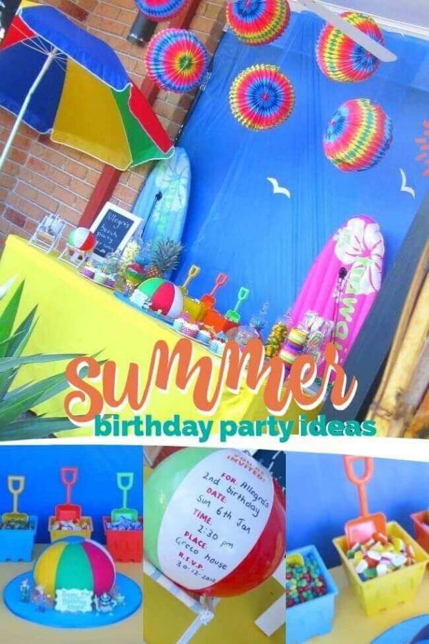 Children'S Pool Party Ideas
 Best Birthday Party Themes for Boys Spaceships and Laser