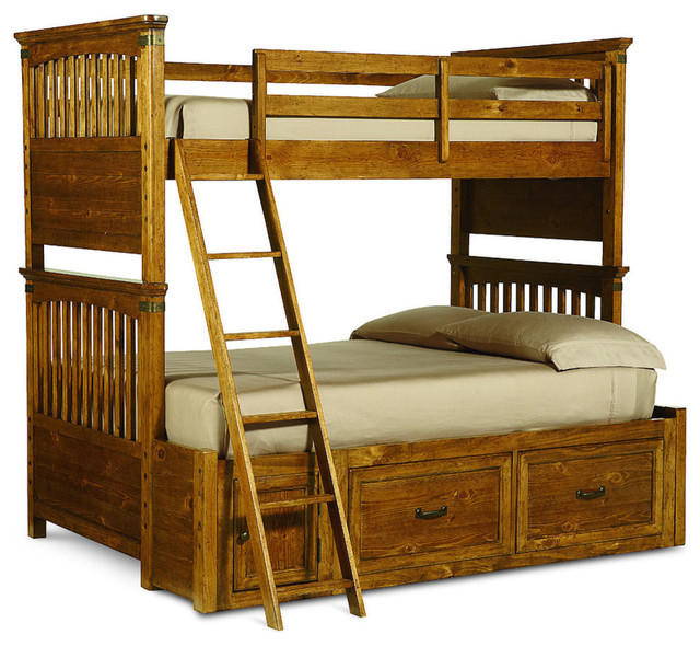Childrens Beds With Underbed Storage
 Legacy Classic Kids Bryce Canyon Twin Over Full Bunk Bed