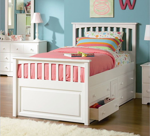 Childrens Beds With Underbed Storage
 Mate s Storage Bed with Underbed 4 Drawer Chest