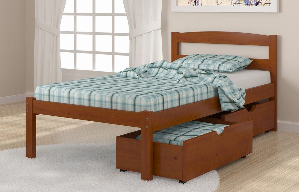 Childrens Beds With Underbed Storage
 Chase Kids Bed with Underbed Storage