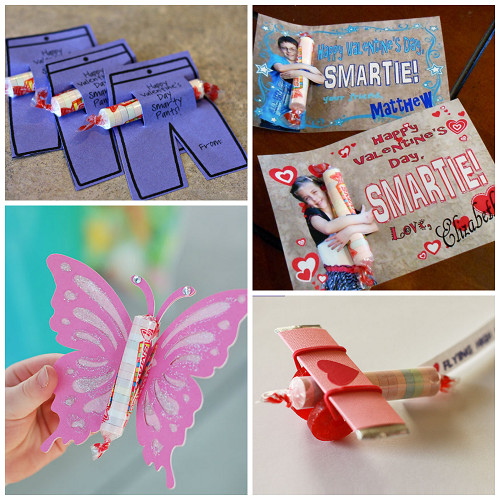 Childrens Valentines Gift Ideas
 Here are some fun smarties candy ideas for Valentine s Day