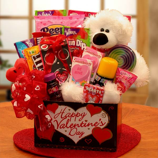 Childrens Valentines Gift Ideas
 Kids Bear Hugs Valentine s Day Gift Basket at Gift Baskets ETC