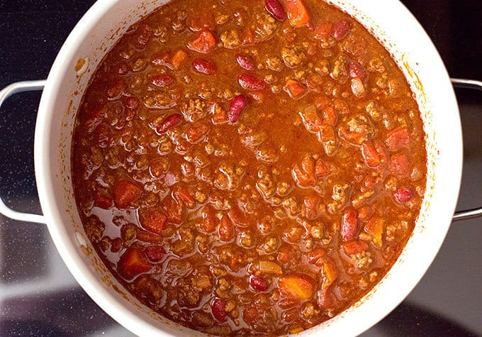 Chili Recipe With Beef Broth
 The Best Classic Chili The Wholesome Dish