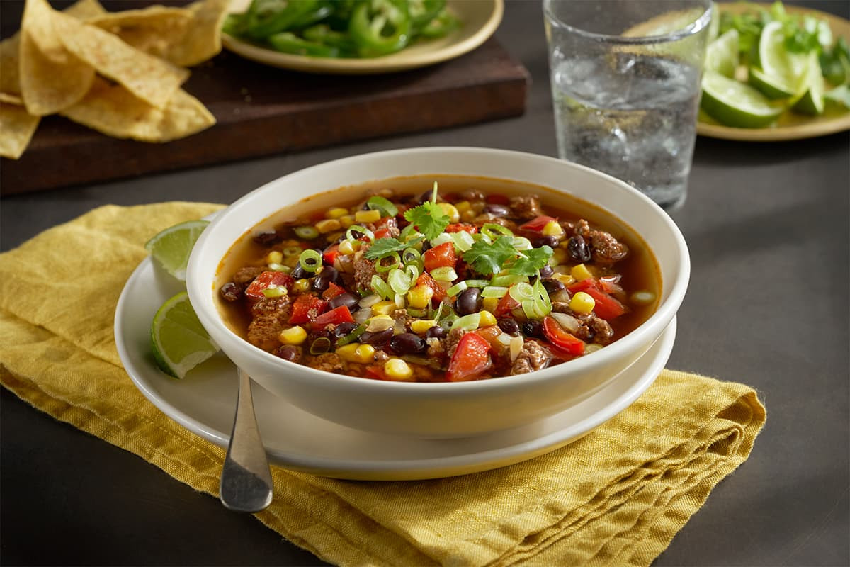 Chili Recipe With Beef Broth
 Beef Chili Soup Recipe & Instructions