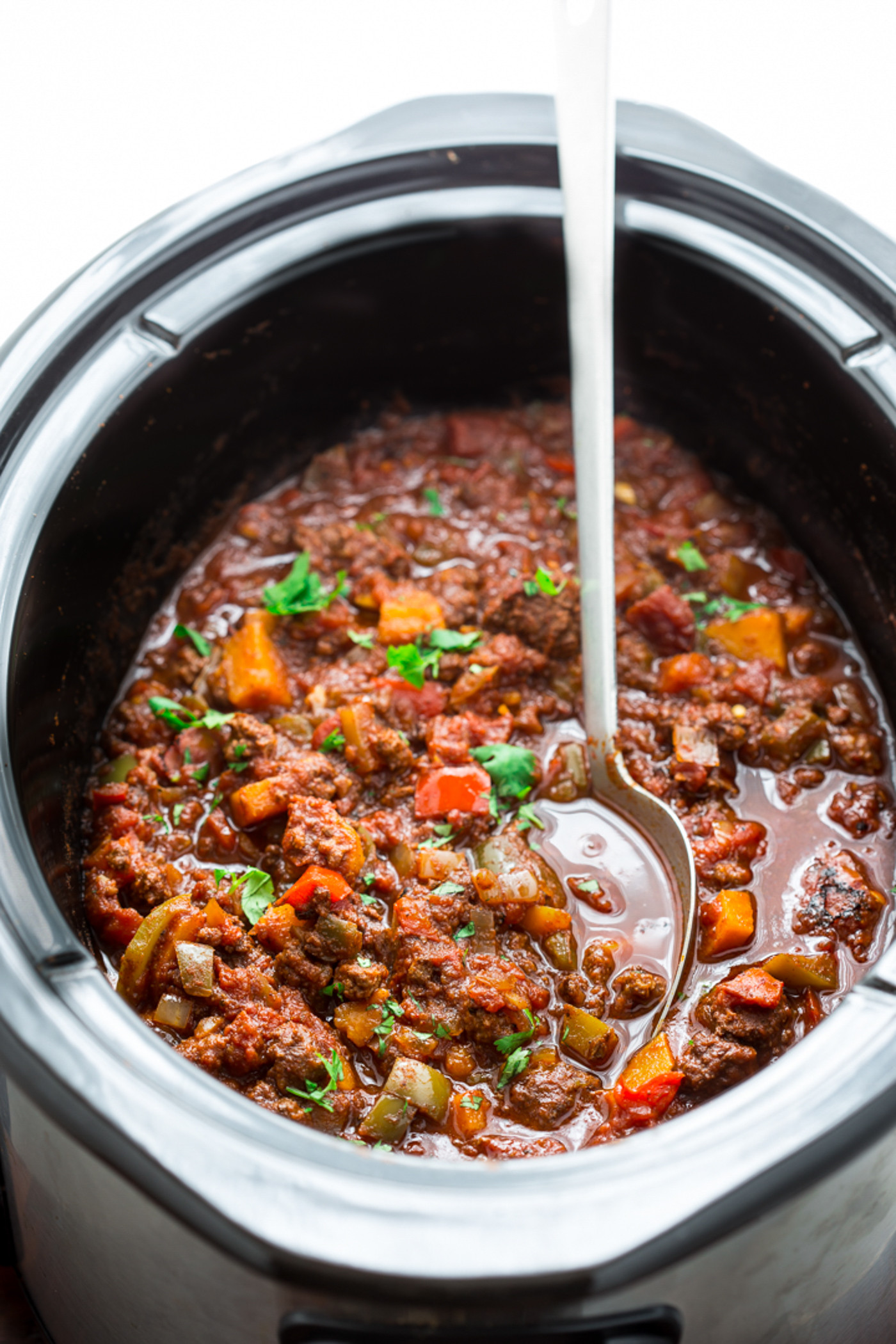 Chili Recipe With Beef Broth
 Easy Slow Cooker Paleo Beef Chili Whole 30 Friendly