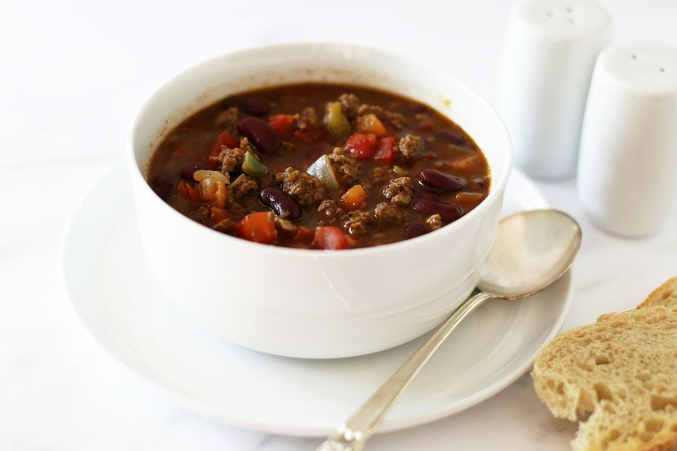 Chili Recipe With Beef Broth
 Hearty Chili Beef Soup Recipe