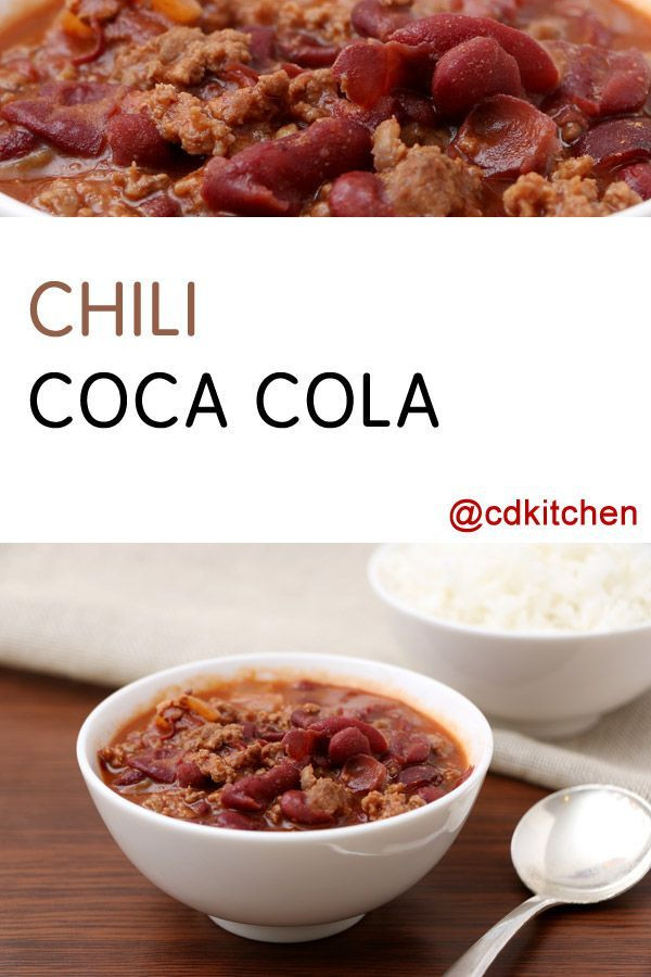 Chili Recipe With Beef Broth
 Made with cola cocoa powder ground beef salt beef