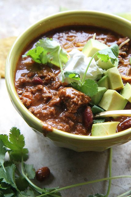 Chili Recipe With Beef Broth
 Spicy Beef Chili