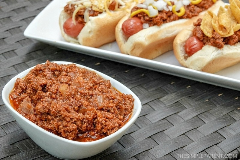 Chili Sauce For Hot Dogs
 Easy Hot Dog Chili Recipe That s So Versatile • The