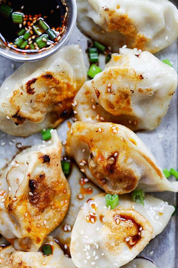 Chinese Chicken Dumplings
 Chinese Chicken Dumplings Crispy and Juicy Rasa Malaysia