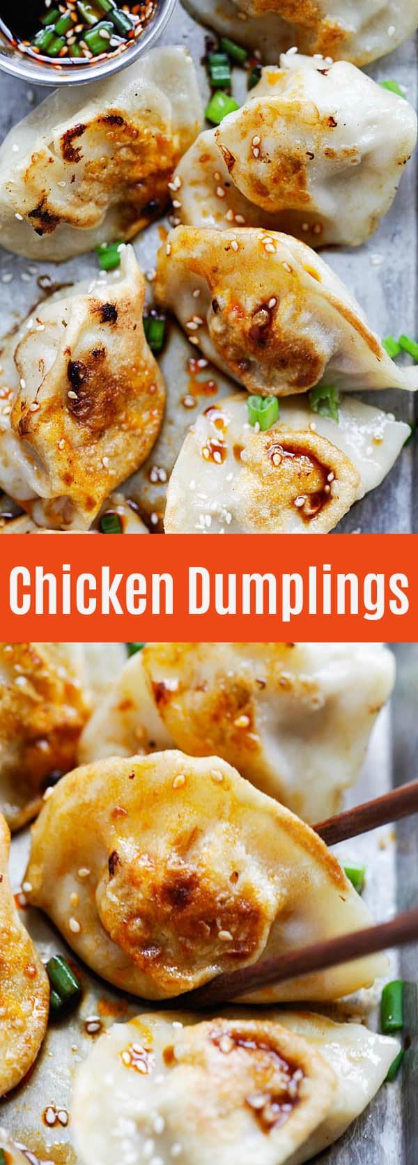 Chinese Chicken Dumplings
 Chinese Chicken Dumplings Crispy and Juicy Rasa Malaysia