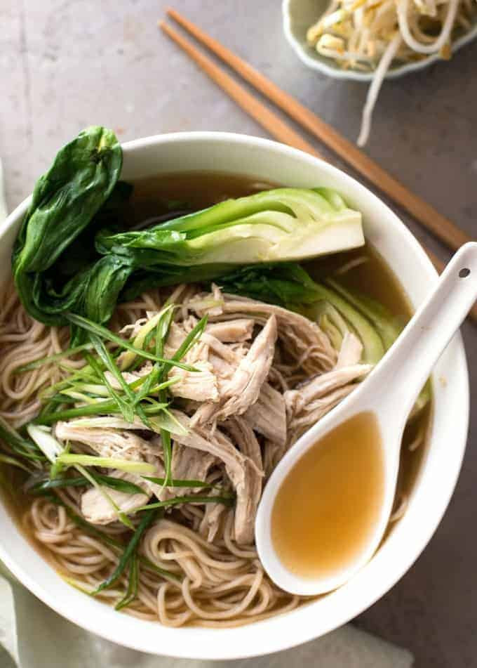 Chinese Chicken Noodles Recipes
 Chinese Noodle Soup