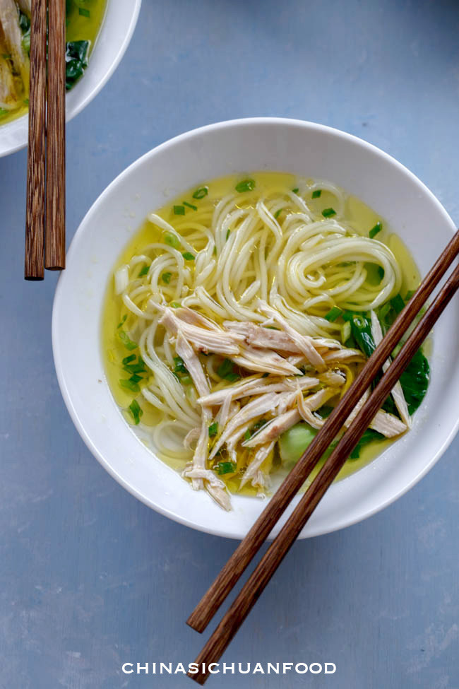 Chinese Chicken Noodles Recipes
 Chinese Chicken Noodle Soup