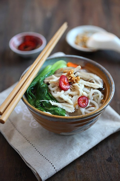 Chinese Chicken Noodles Recipes
 Chinese Chicken Noodle Soup