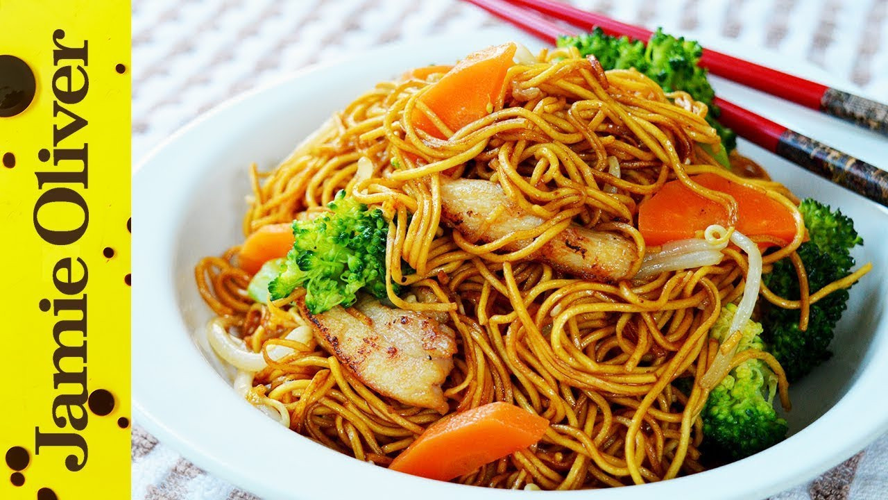 Chinese Chicken Noodles Recipes
 Stir Fry Chicken Noodles 鸡肉炒面