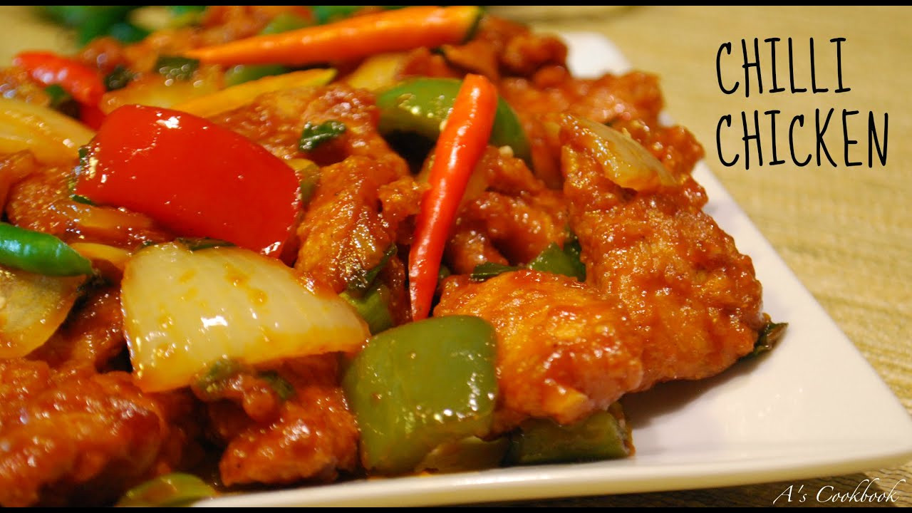 Chinese Chicken Recipes Easy
 Easy Chilli Chicken Recipe Indo Chinese