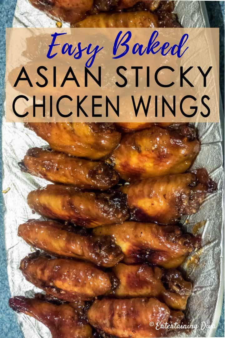 Chinese Chicken Recipes Easy
 Easy Baked Sticky Chinese Chicken Wings Entertaining