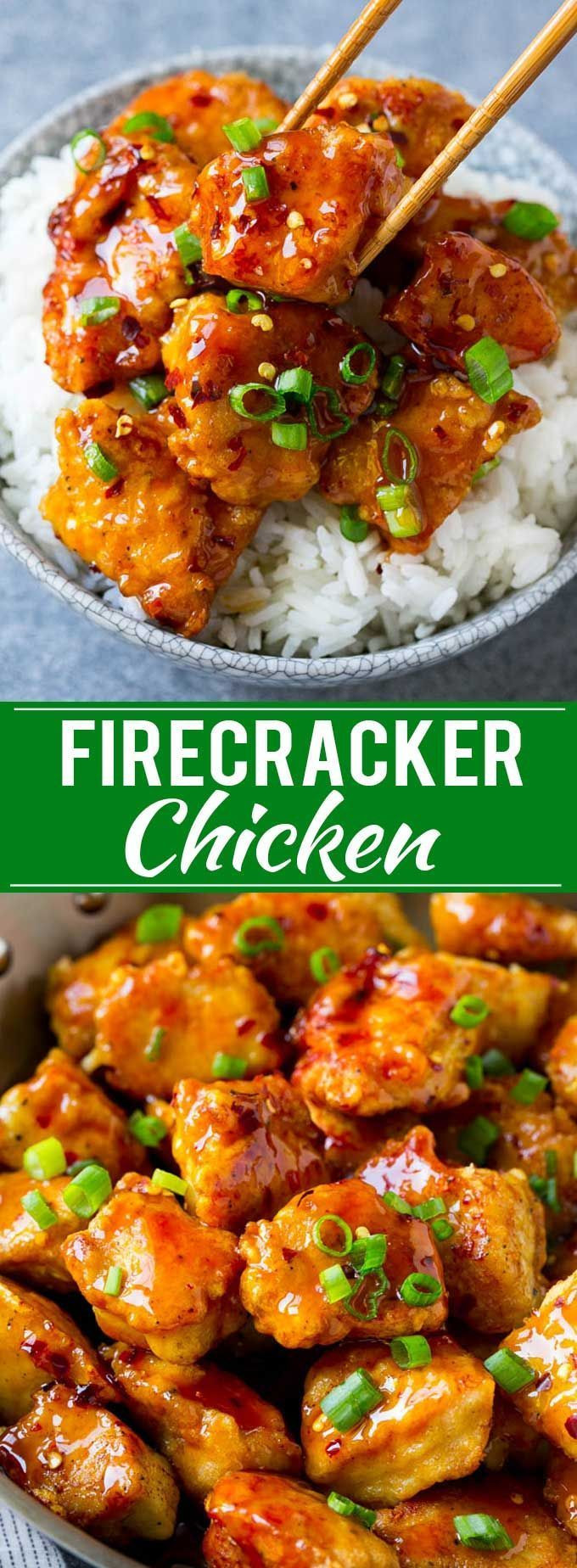 Chinese Chicken Recipes Easy
 Firecracker Chicken Recipe Asian Chicken