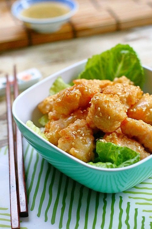 Chinese Chicken Recipes Easy
 Honey Chicken