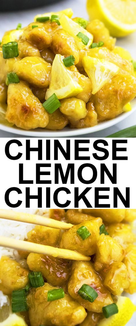Chinese Chicken Recipes Easy
 Chinese Lemon Chicken Asian Lemon Chicken CakeWhiz