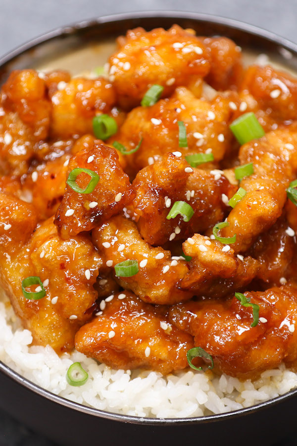 Chinese Chicken Recipes Easy
 Easy Sesame Chicken Recipe