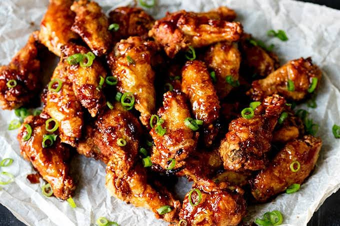 Chinese Chicken Wings Calories
 10 Best Low Calorie Chicken Wings Recipes