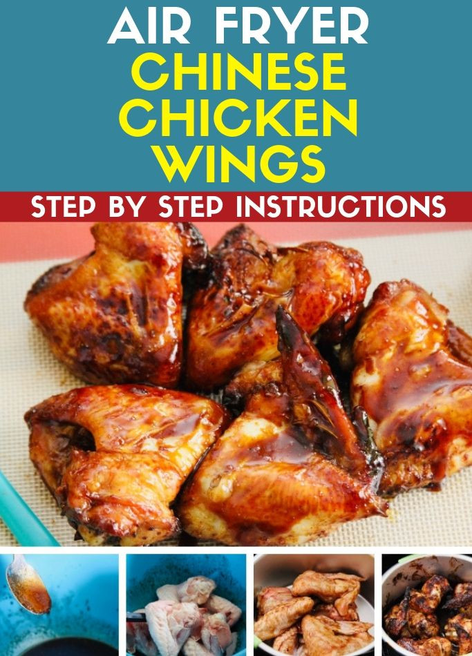 Chinese Chicken Wings Calories
 Air Fryer Chinese Chicken Wings