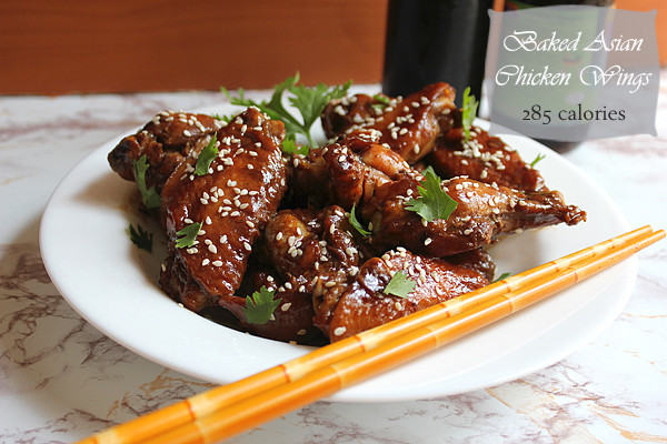Chinese Chicken Wings Calories
 Baked Asian Chicken Wings – Low Calorie