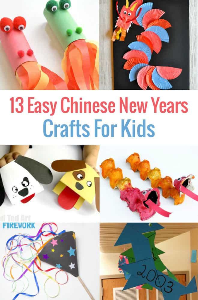 Chinese Craft For Kids
 13 Easy To Make Chinese New Year Crafts For Kids SoCal