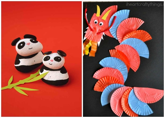 Chinese Craft For Kids
 Chinese New Year Crafts for Kids Somewhat Simple