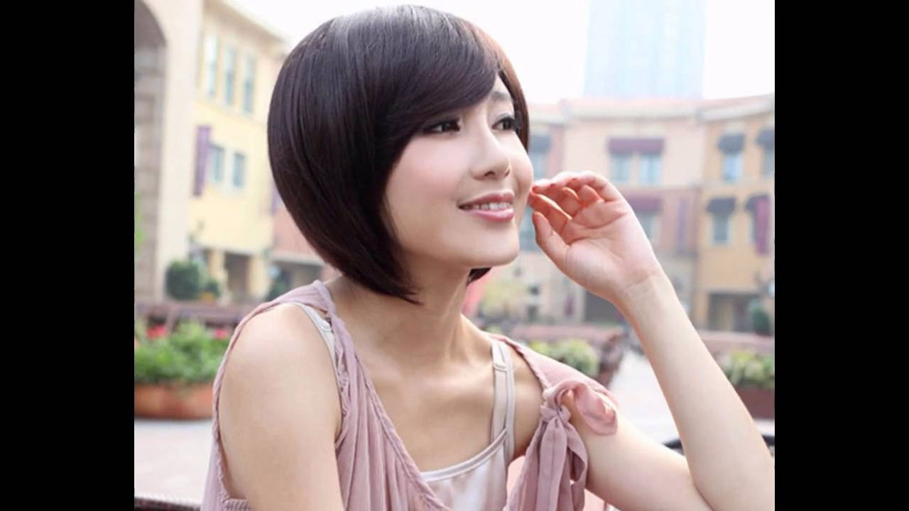 Chinese Hairstyle Female
 Short hairstyles for asian women 2016