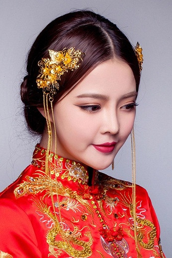 Chinese Hairstyle Female
 15 Best Chinese Hairstyles With