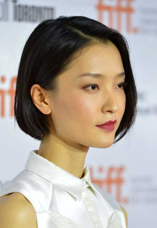 Chinese Hairstyle Female
 20 Short Haircuts for Asian Women