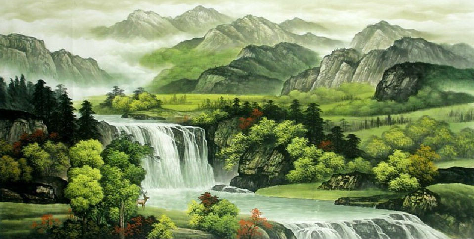 Chinese Landscape Paintings
 Chinese painting for the living room