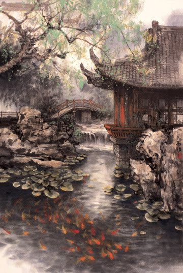 Chinese Landscape Paintings
 Zhao Wuchao Chinese Landscape Painting Blog of an Art