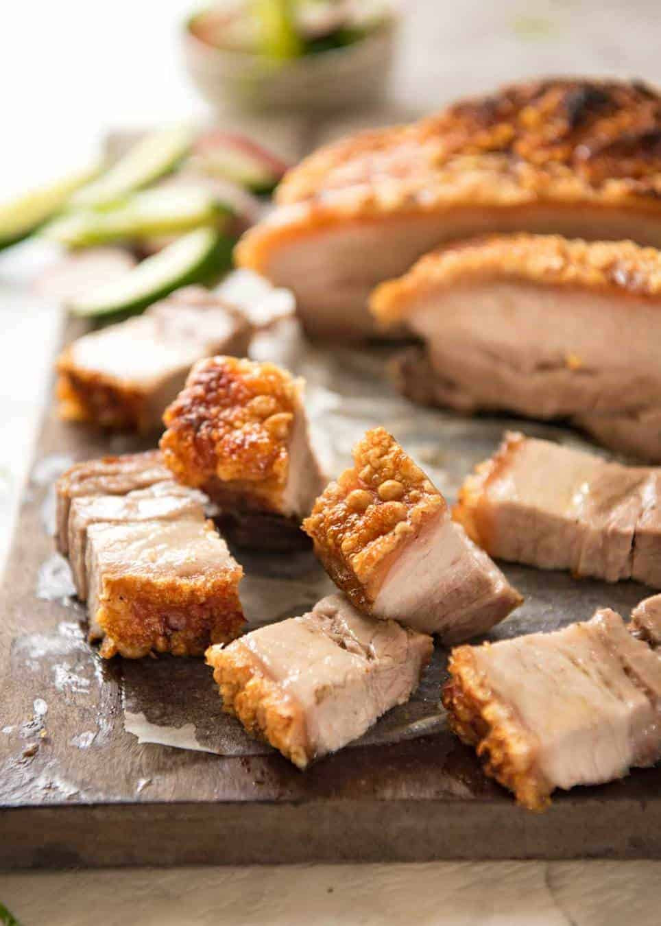 Chinese Pork Belly Recipes
 Chinese Crispy Pork Belly