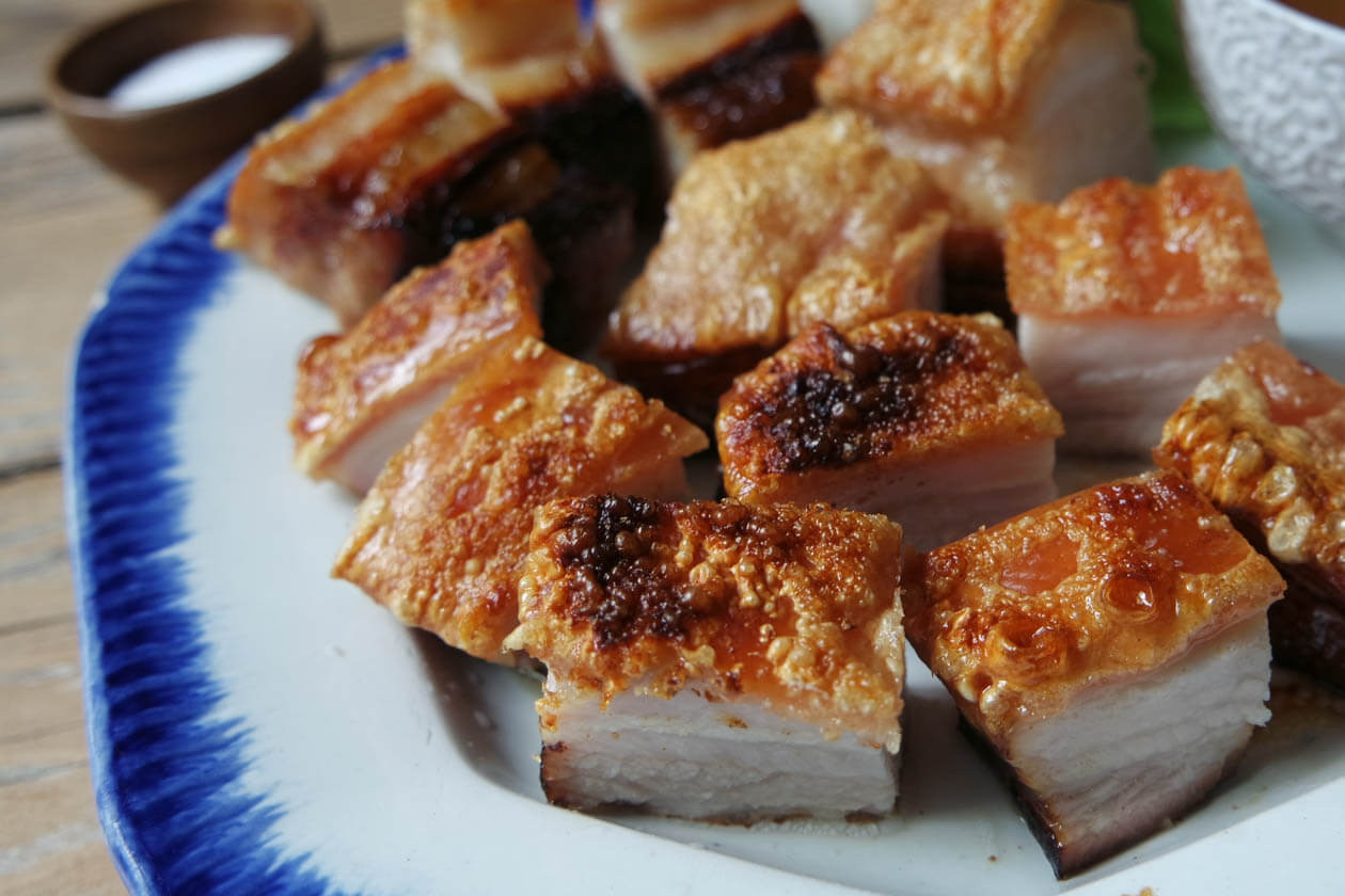 Chinese Pork Belly Recipes
 The secret to perfectly crispy pork belly – Jess Pryles