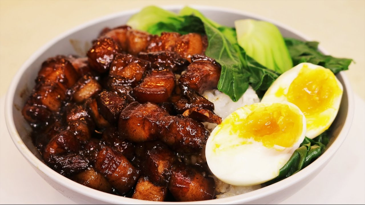 Chinese Pork Belly Recipes
 MELT IN YOUR MOUTH Chinese Braised Pork Belly Recipe Lu