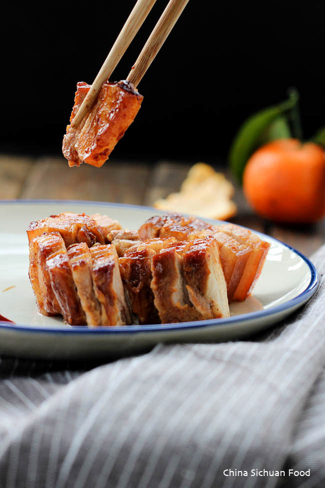 Chinese Pork Belly Recipes
 Roasted Pork Belly with Honey