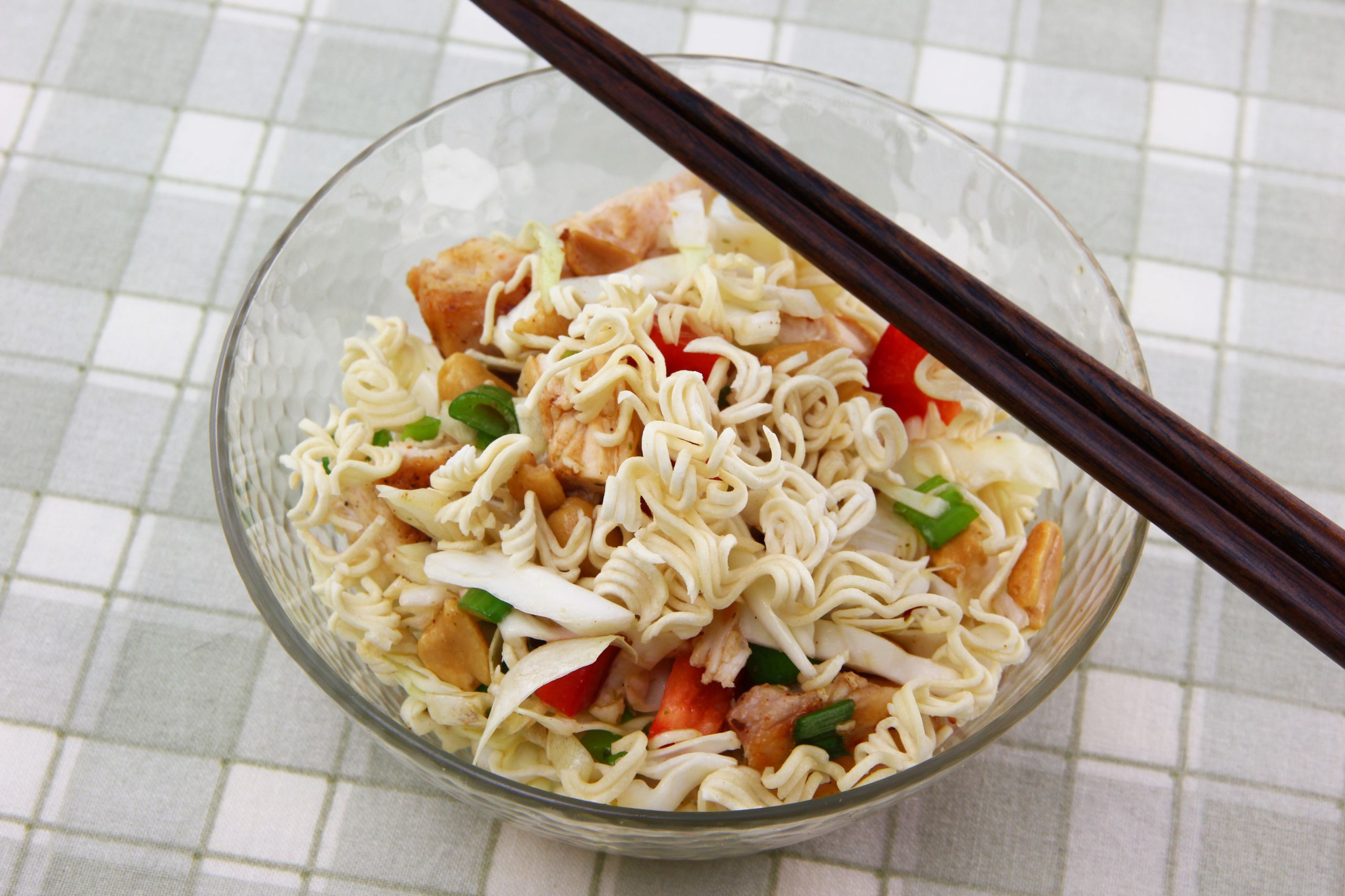 Chinese Ramen Noodles
 How to Make Chinese Chicken Salad with Ramen Noodles 9 Steps