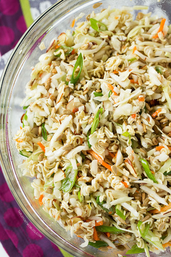 Chinese Ramen Noodles
 Chilled Asian Ramen Salad to Bring to a Potluck or Party