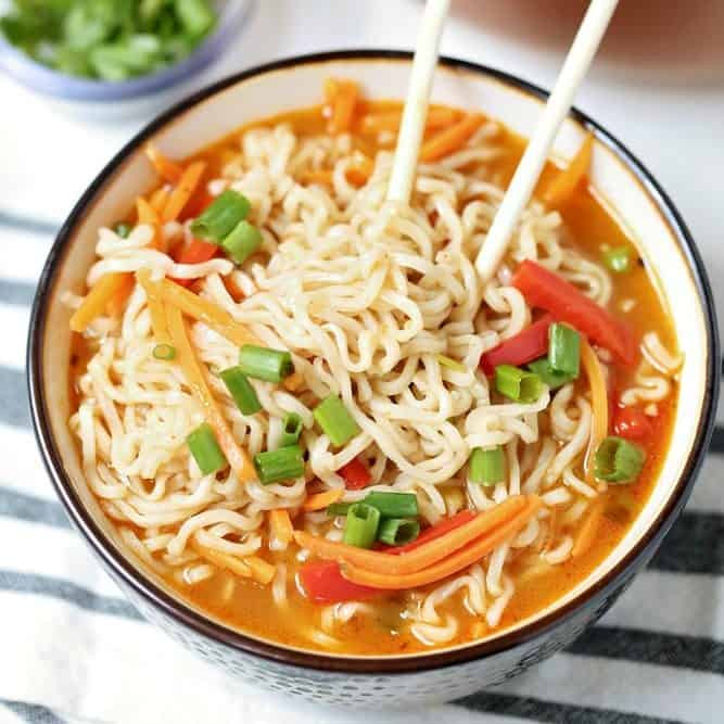 Chinese Ramen Noodles
 Gorge into these Delicacies and Enjoy the Winters – Food