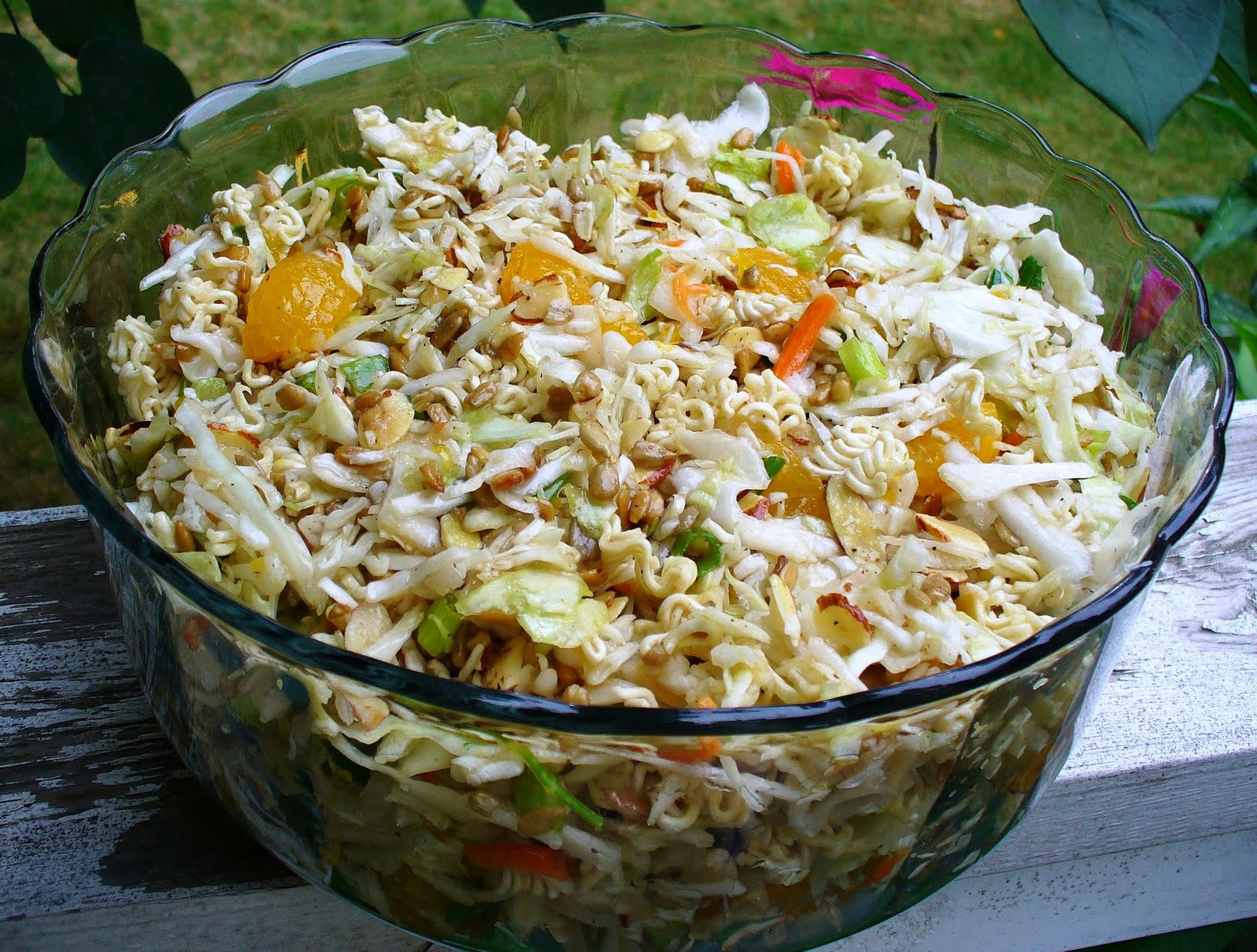Chinese Ramen Noodles
 Leenee s Sweetest Delights Oriental Salad