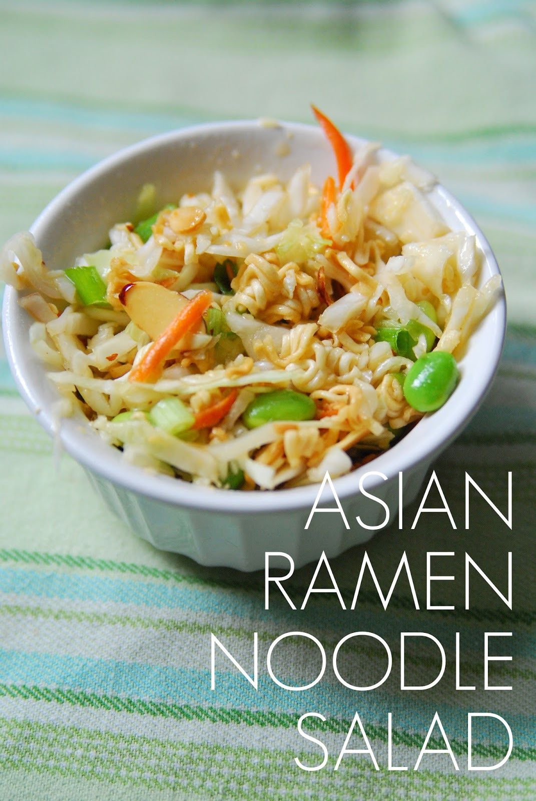 Chinese Ramen Noodles
 Rachel Zimm Asian Ramen Noodle Salad