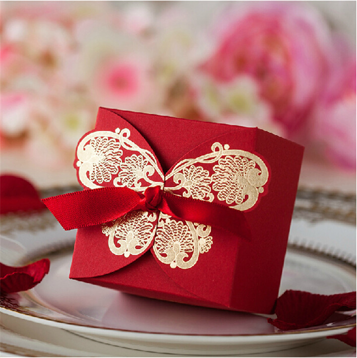 Chinese Wedding Favors
 2015 Chinese Design Wedding Cady Boxes Free Shipping