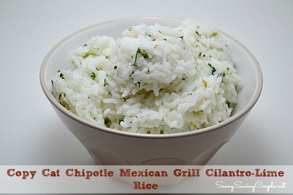 Chipotle Mexican Grill White Rice
 1000 images about CHIPOTLE on Pinterest