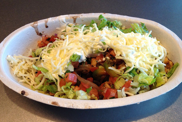 Chipotle Mexican Grill White Rice
 Review of Chipotle Mexican Grill Restaurant 4850 N Feder